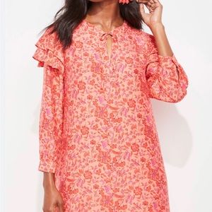 Vineyard Vines Helenium Floral Tunic Dress, Size XS, NWT